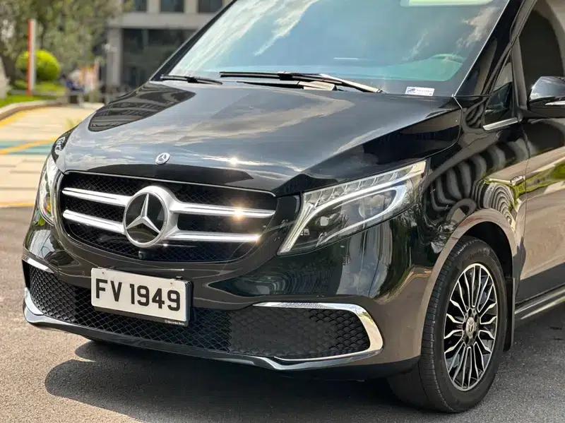 Mercedes-Benz V-Class 2018 V 260 Premium Edition (China VI Emission Standard) — миниатюра 10