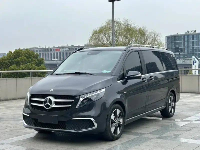 Mercedes-Benz V-Class 2022 V 260 Premium Edition — миниатюра 1