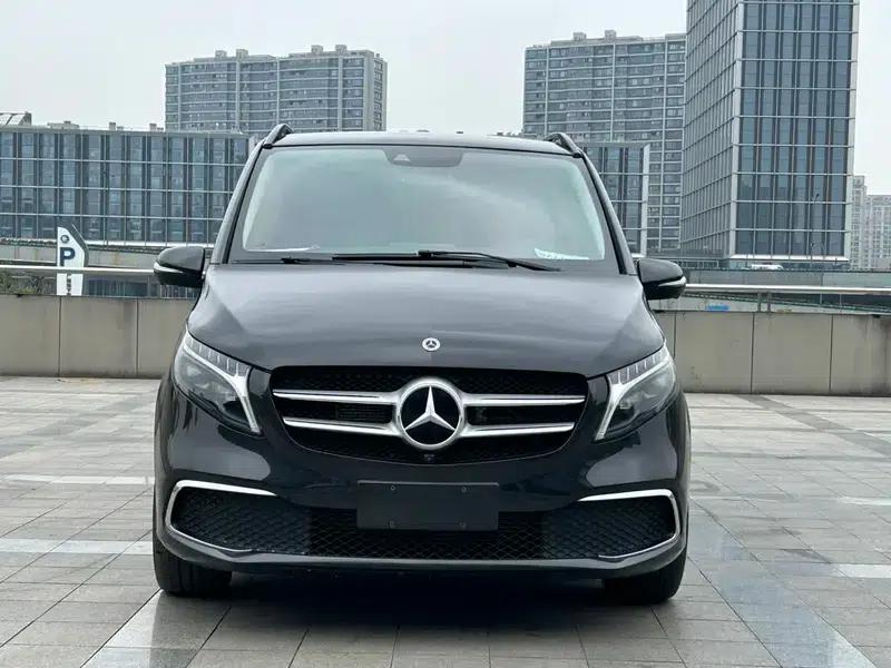 Mercedes-Benz V-Class 2022 V 260 Premium Edition — миниатюра 2
