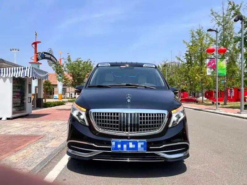 Mercedes-Benz V-Class 2018 V 260 L Premium Extended Edition (China VI Emission Standard) — миниатюра 2