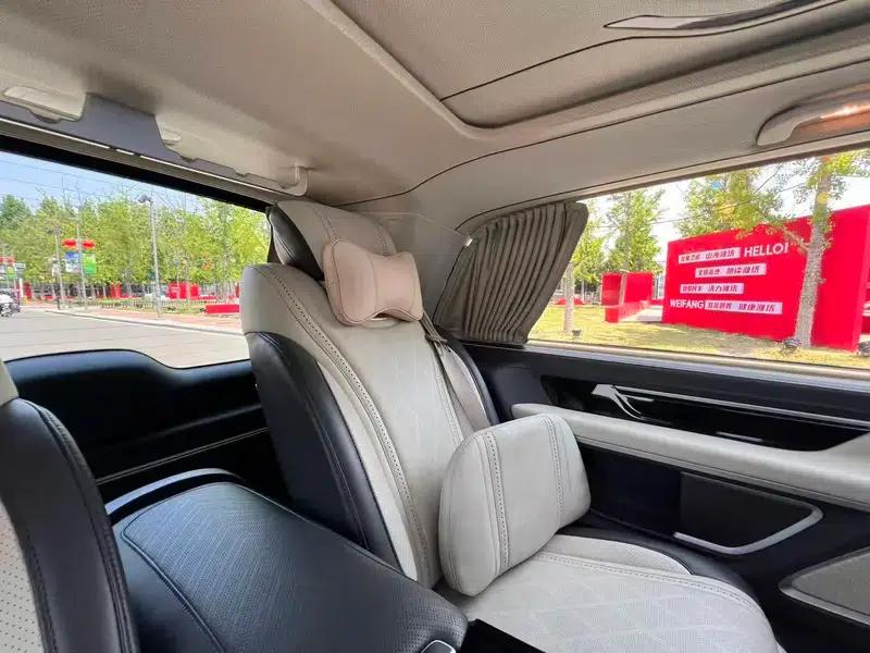 Mercedes-Benz V-Class 2018 V 260 L Premium Extended Edition (China VI Emission Standard) — миниатюра 12