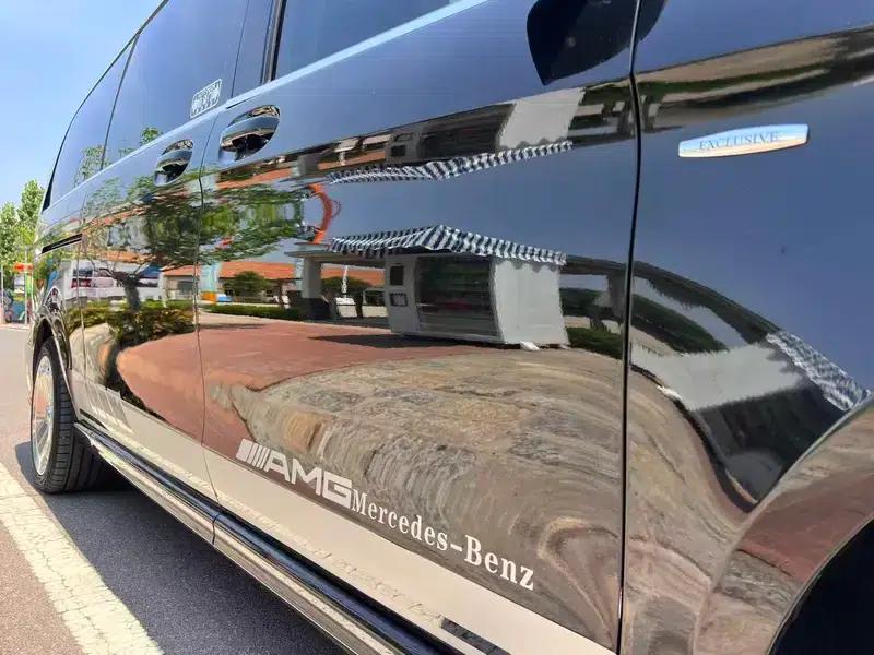 Mercedes-Benz V-Class 2018 V 260 L Premium Extended Edition (China VI Emission Standard) — миниатюра 13