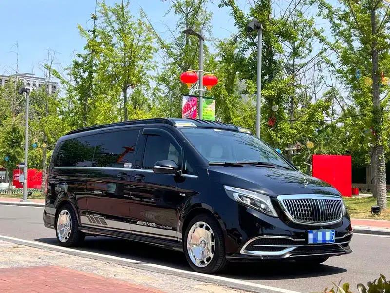 Mercedes-Benz V-Class 2018 V 260 L Premium Extended Edition (China VI Emission Standard) — миниатюра 3