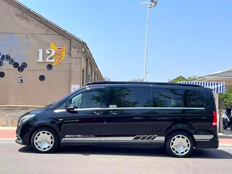 Mercedes-Benz V-Class 2018 V 260 L Premium Extended Edition (China VI Emission Standard) — миниатюра 4