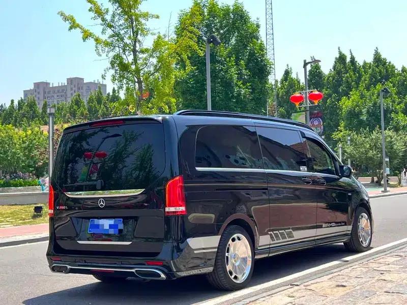 Mercedes-Benz V-Class 2018 V 260 L Premium Extended Edition (China VI Emission Standard) — миниатюра 5
