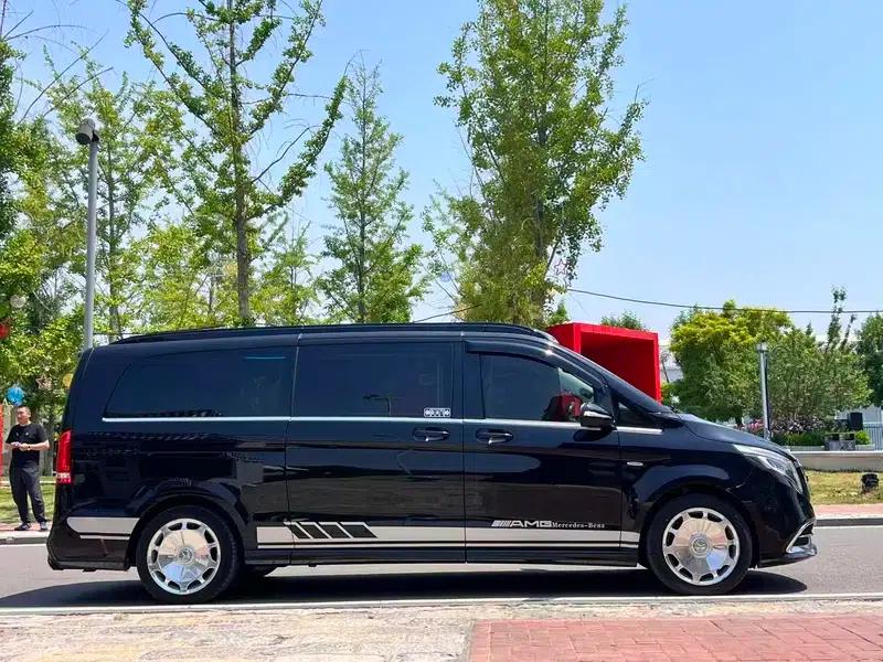 Mercedes-Benz V-Class 2018 V 260 L Premium Extended Edition (China VI Emission Standard) — миниатюра 6