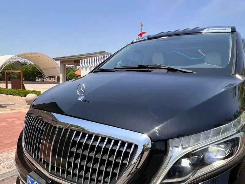 Mercedes-Benz V-Class 2018 V 260 L Premium Extended Edition (China VI Emission Standard) — миниатюра 10