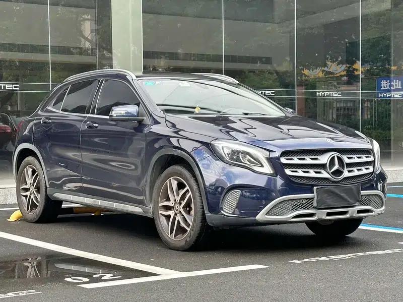 2017 Mercedes-Benz GLA 200 Fashion Edition — миниатюра 3