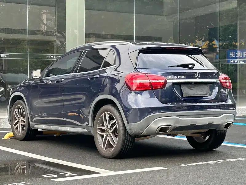 2017 Mercedes-Benz GLA 200 Fashion Edition — миниатюра 4