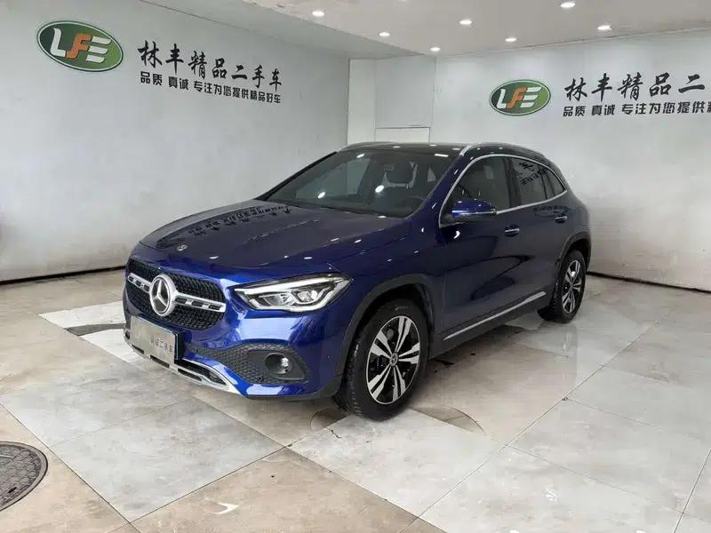 2020 Mercedes-Benz GLA 200 — миниатюра 1