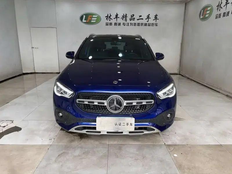 2020 Mercedes-Benz GLA 200 — миниатюра 2