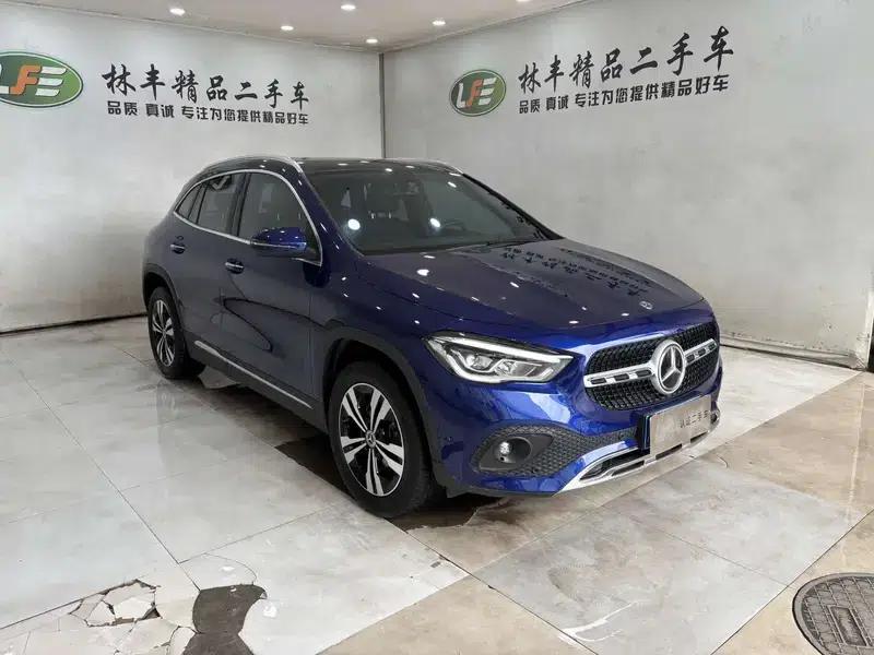 2020 Mercedes-Benz GLA 200 — миниатюра 3