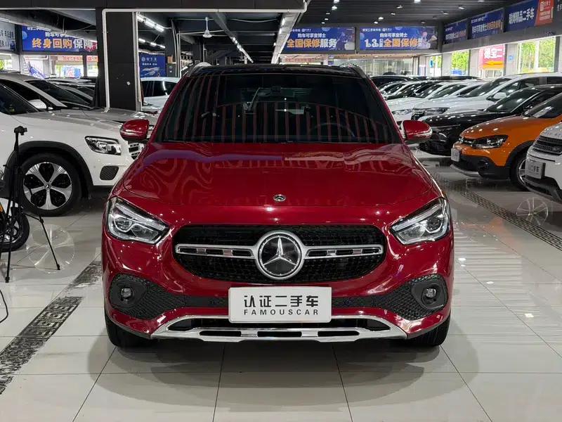 2020 Mercedes-Benz GLA 200 — миниатюра 2