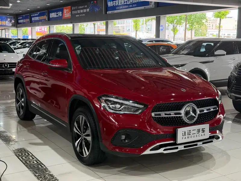 2020 Mercedes-Benz GLA 200 — миниатюра 3
