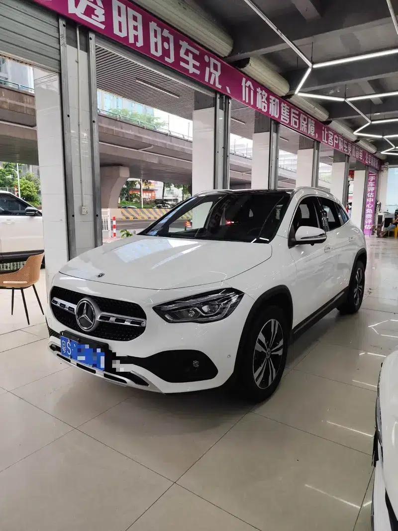 2022 Mercedes-Benz GLA 220 — миниатюра 1