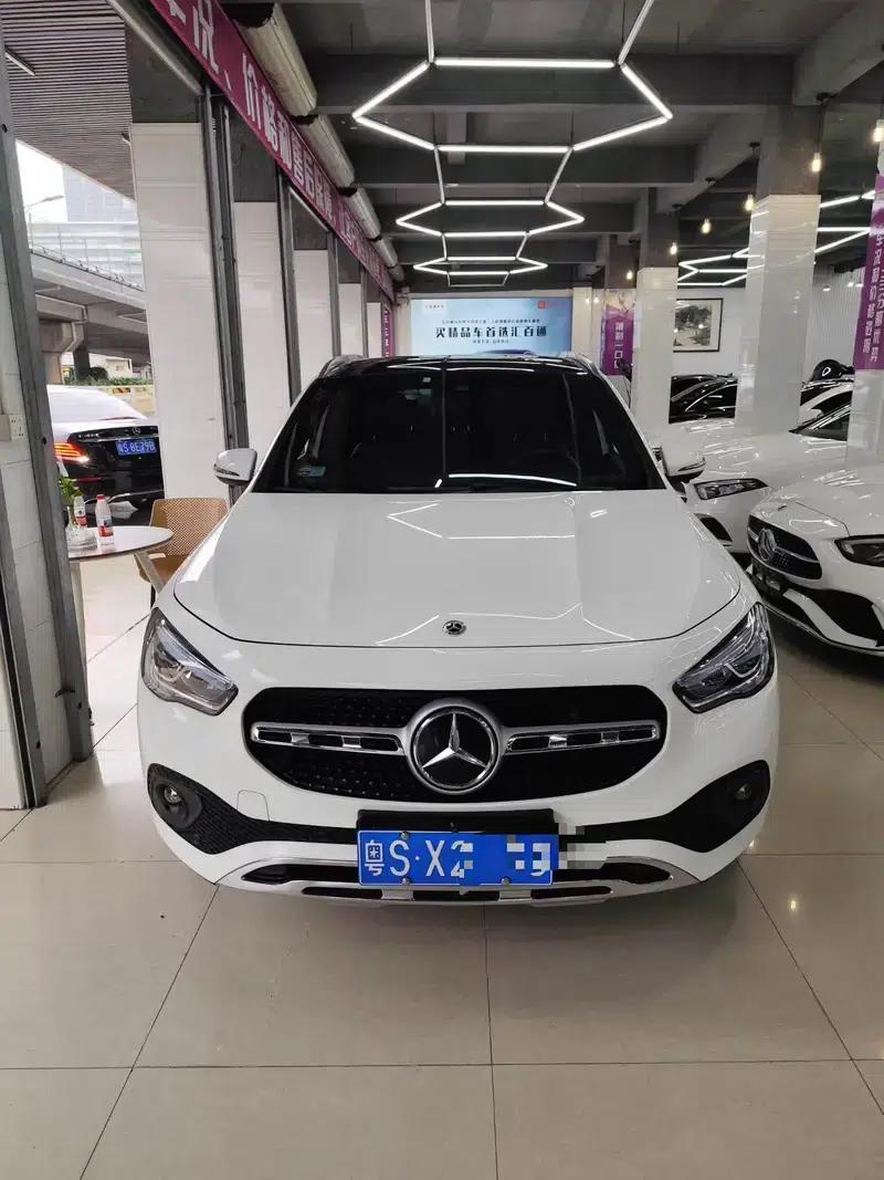 2022 Mercedes-Benz GLA 220 — миниатюра 2