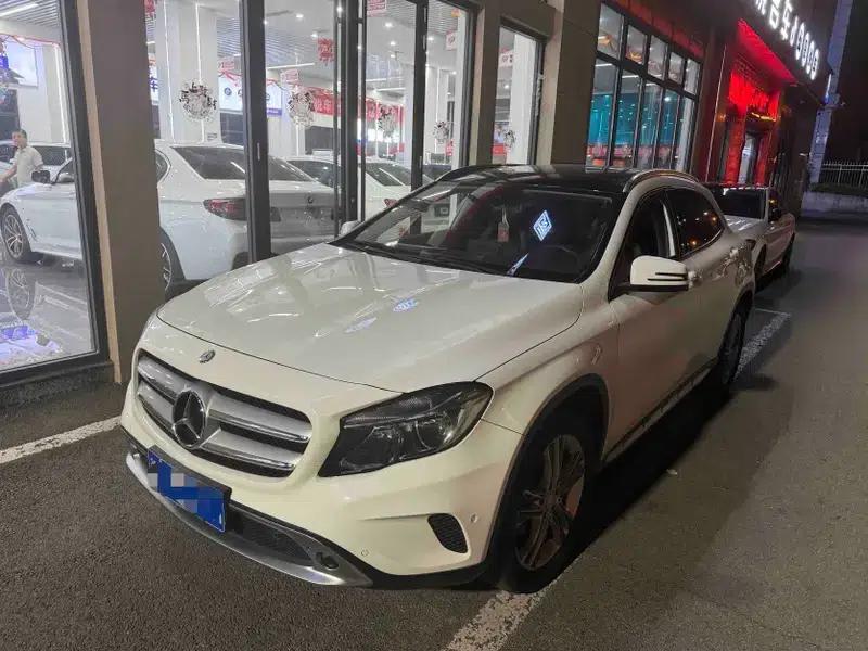 2016 Mercedes-Benz GLA 200 Dynamic — миниатюра 1
