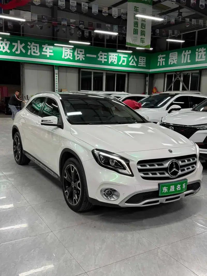 2017 Mercedes-Benz GLA 220 4MATIC Fashion Edition — миниатюра 3