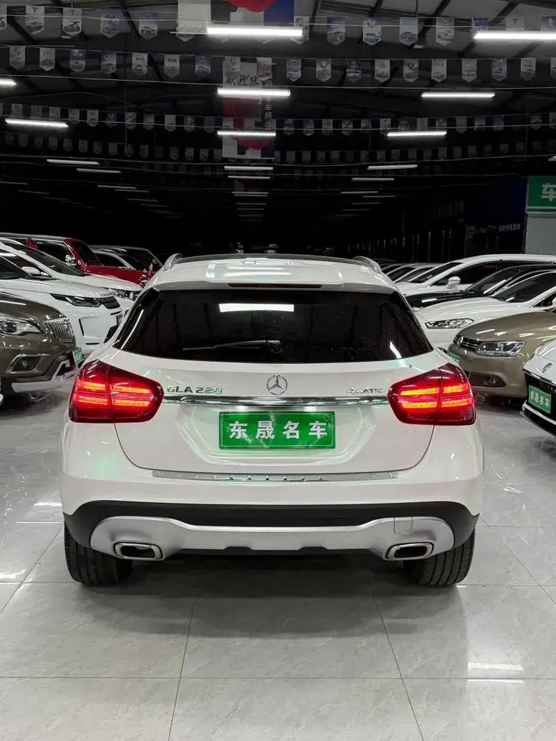 2017 Mercedes-Benz GLA 220 4MATIC Fashion Edition — миниатюра 5