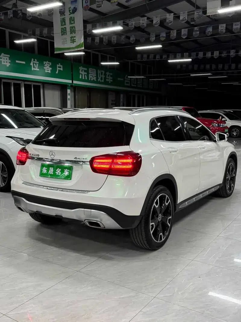 2017 Mercedes-Benz GLA 220 4MATIC Fashion Edition — миниатюра 6
