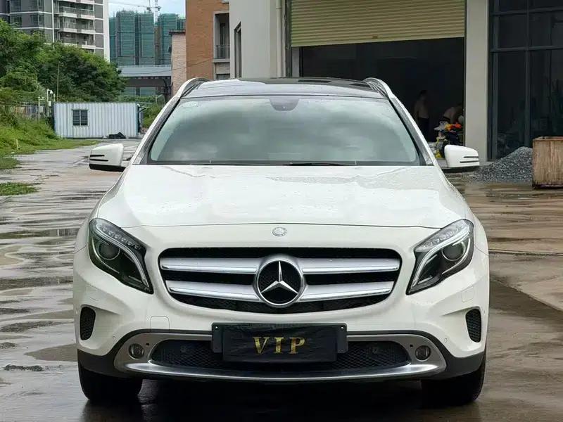 Mercedes-Benz GLA (Imported) 2015 GLA 200 — миниатюра 2