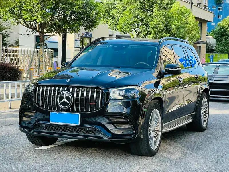 2020 Mercedes-Benz GLS 450 4MATIC Luxury — миниатюра 1
