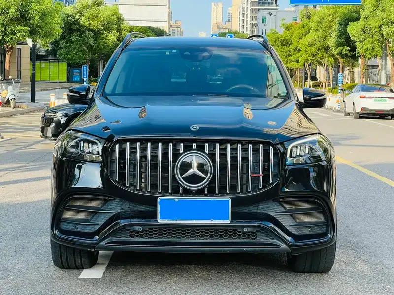 2020 Mercedes-Benz GLS 450 4MATIC Luxury — миниатюра 2