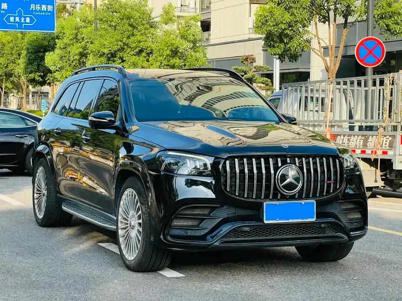 2020 Mercedes-Benz GLS 450 4MATIC Luxury — миниатюра 3