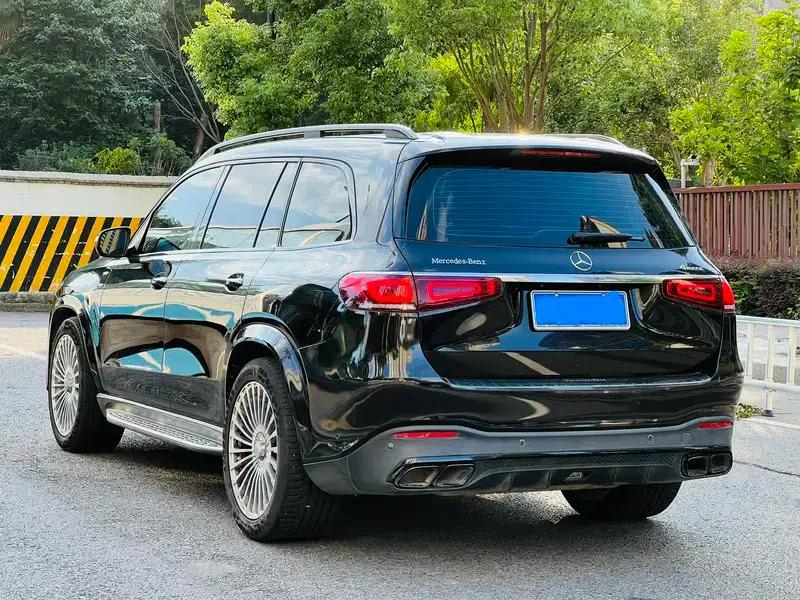 2020 Mercedes-Benz GLS 450 4MATIC Luxury — миниатюра 4