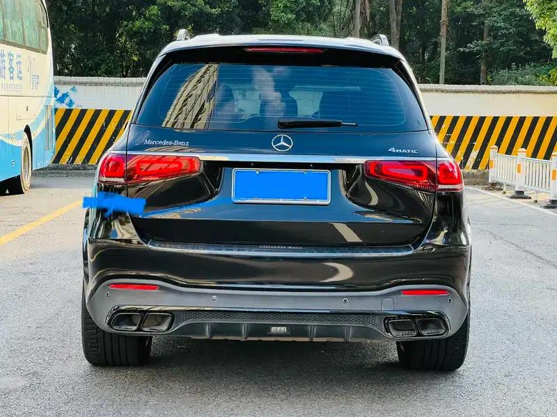 2020 Mercedes-Benz GLS 450 4MATIC Luxury — миниатюра 5