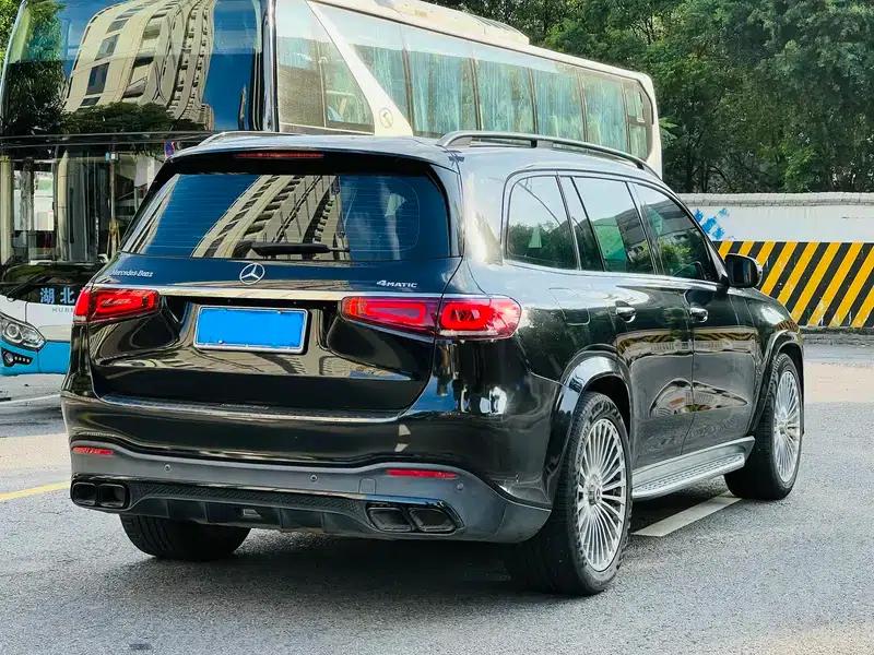 2020 Mercedes-Benz GLS 450 4MATIC Luxury — миниатюра 6