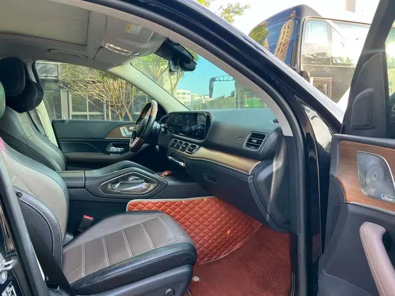 2020 Mercedes-Benz GLS 450 4MATIC Luxury — миниатюра 7