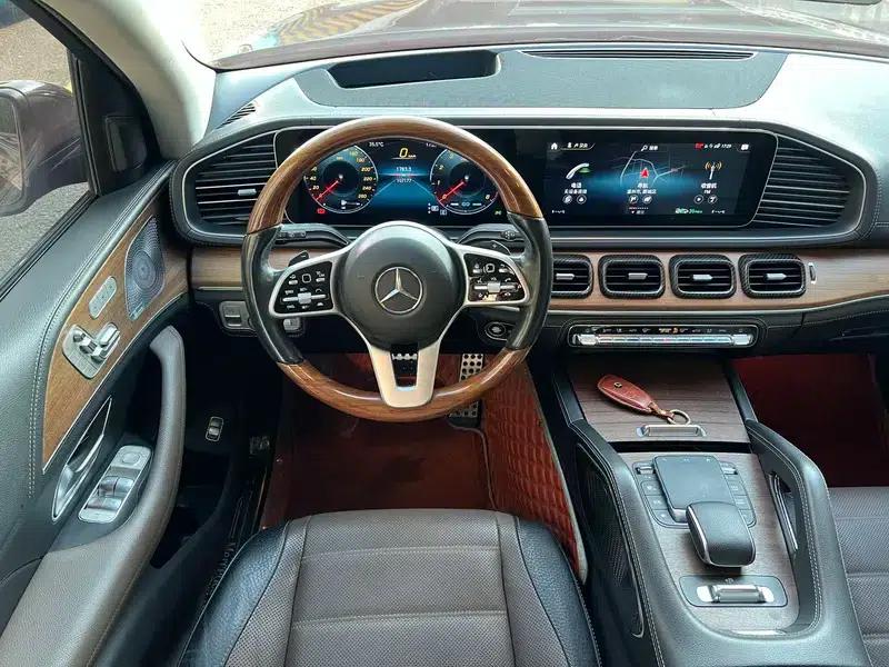 2020 Mercedes-Benz GLS 450 4MATIC Luxury — миниатюра 10