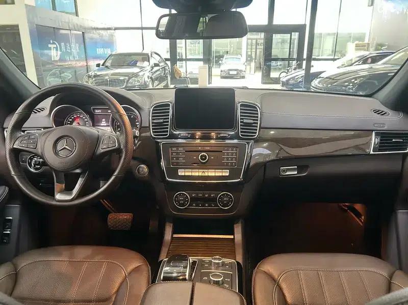 2016 Mercedes-Benz GLS 400 4MATIC Dynamic — миниатюра 12