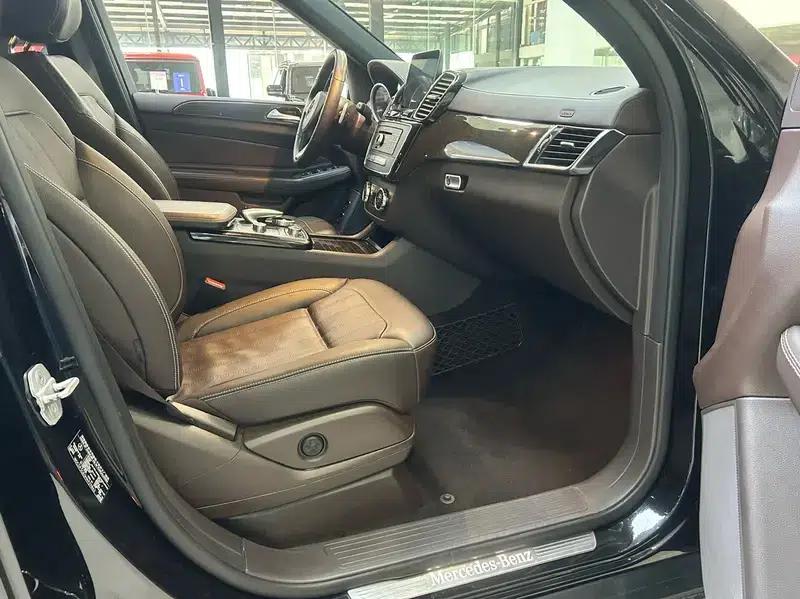 2016 Mercedes-Benz GLS 400 4MATIC Dynamic — миниатюра 8