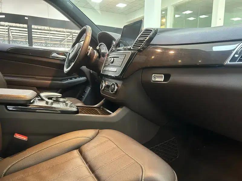 2016 Mercedes-Benz GLS 400 4MATIC Dynamic — миниатюра 9