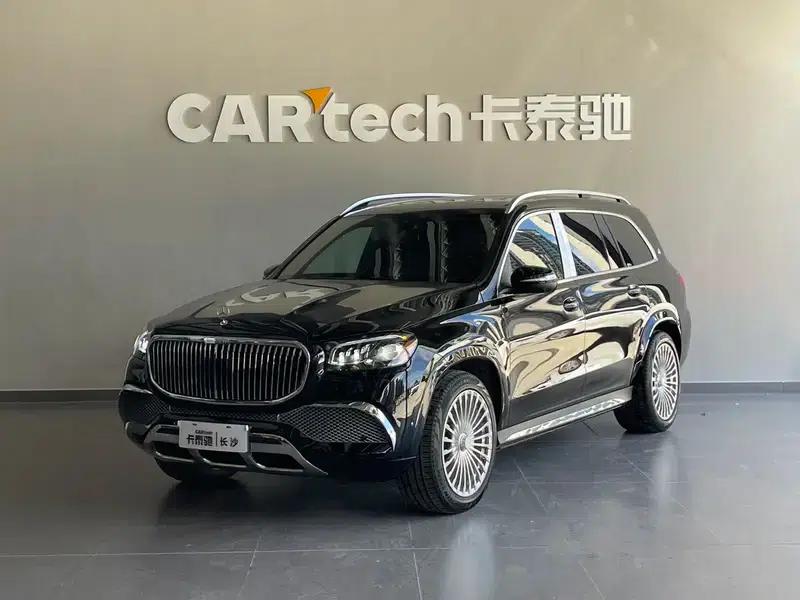 Mercedes-Benz GLS 2020 3.0T Automatic 4WD 6-seater (Parallel Import) — миниатюра 1