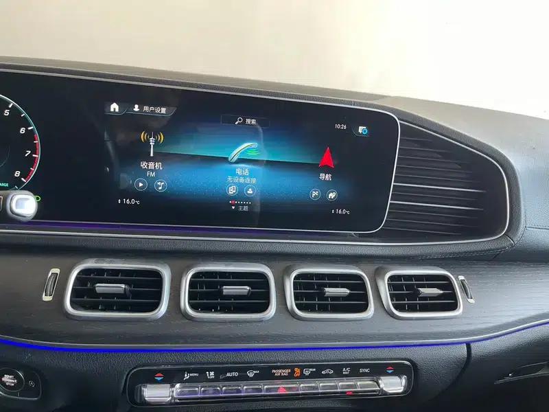 Mercedes-Benz GLS 2020 3.0T Automatic 4WD 6-seater (Parallel Import) — миниатюра 11