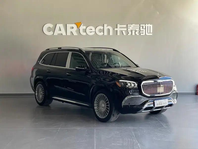 Mercedes-Benz GLS 2020 3.0T Automatic 4WD 6-seater (Parallel Import) — миниатюра 3