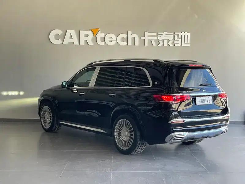 Mercedes-Benz GLS 2020 3.0T Automatic 4WD 6-seater (Parallel Import) — миниатюра 5