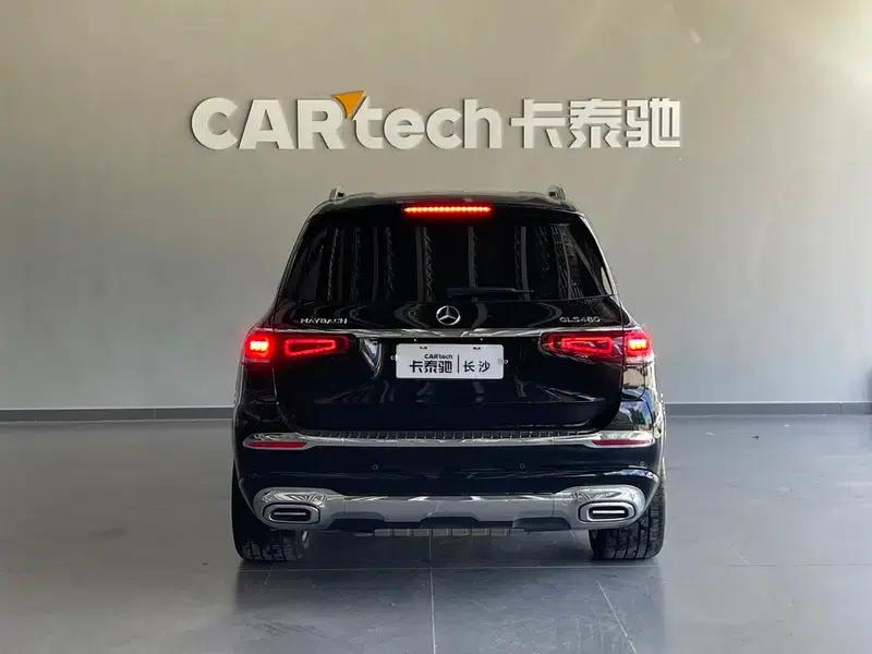 Mercedes-Benz GLS 2020 3.0T Automatic 4WD 6-seater (Parallel Import) — миниатюра 6