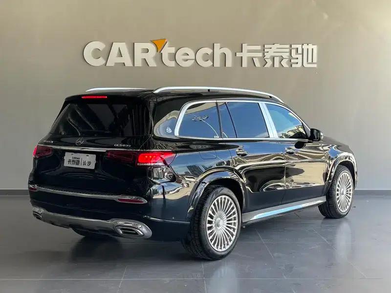Mercedes-Benz GLS 2020 3.0T Automatic 4WD 6-seater (Parallel Import) — миниатюра 7