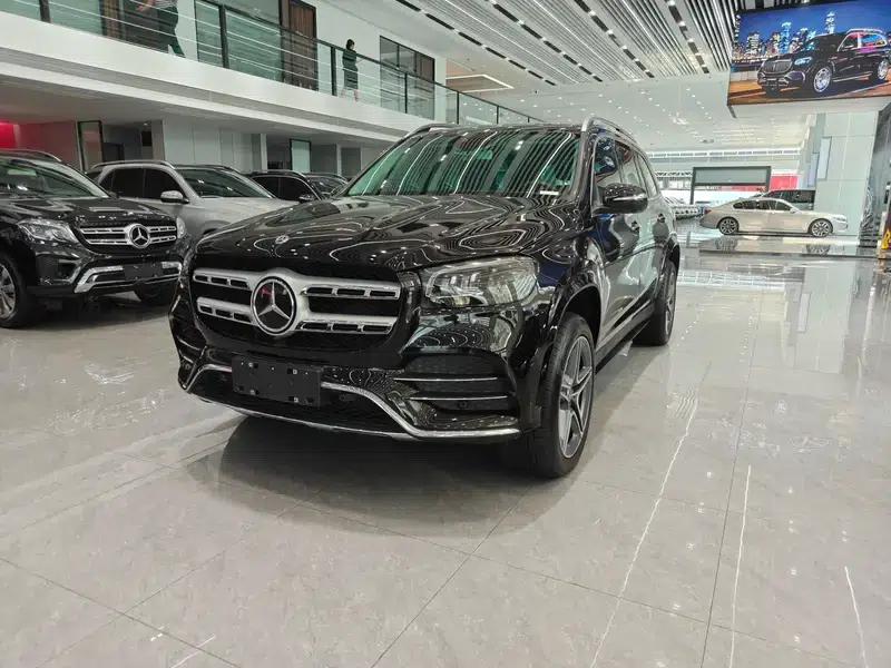 2020 Mercedes-Benz GLS 450 4MATIC Luxury — миниатюра 1