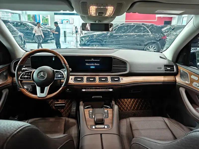 2020 Mercedes-Benz GLS 450 4MATIC Luxury — миниатюра 16