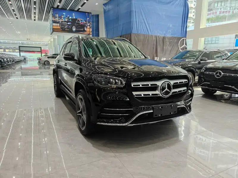 2020 Mercedes-Benz GLS 450 4MATIC Luxury — миниатюра 3