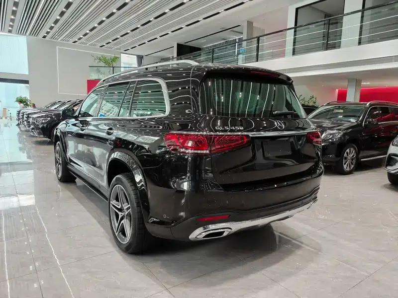 2020 Mercedes-Benz GLS 450 4MATIC Luxury — миниатюра 4