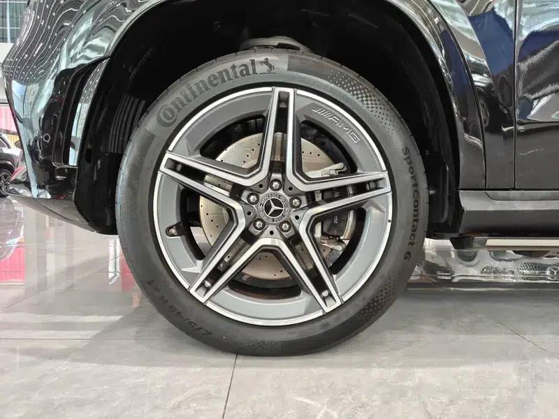 2020 Mercedes-Benz GLS 450 4MATIC Luxury — миниатюра 9
