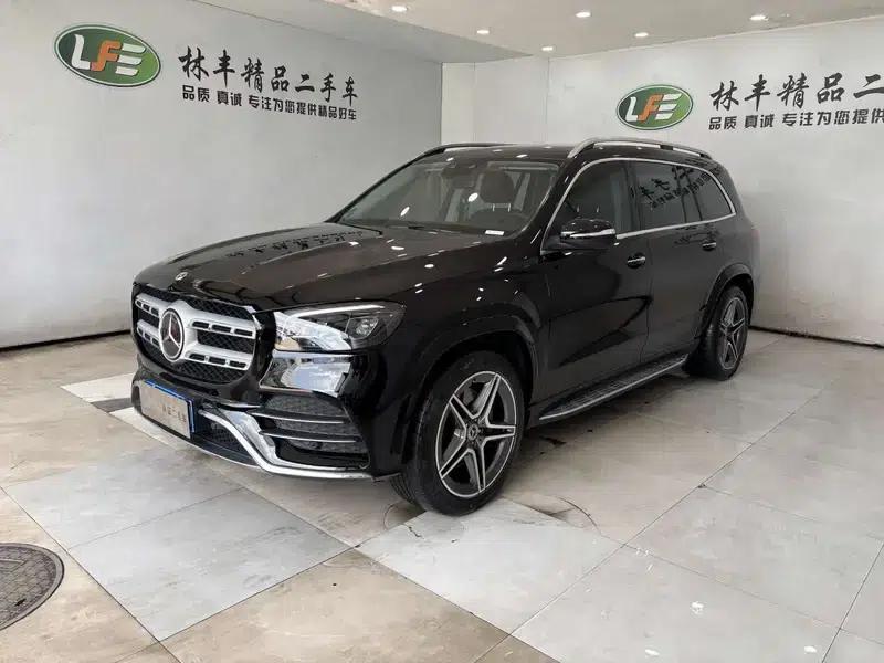 Mercedes-Benz GLS 2022 Facelift GLS 450 4MATIC Fashion Model — миниатюра 1