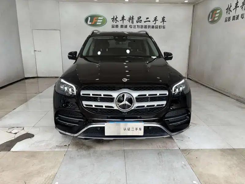 Mercedes-Benz GLS 2022 Facelift GLS 450 4MATIC Fashion Model — миниатюра 2