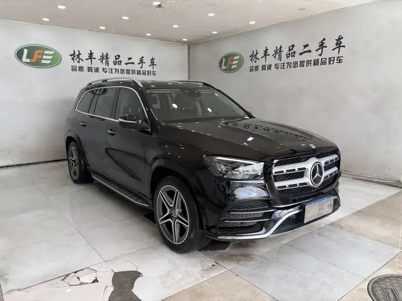 Mercedes-Benz GLS 2022 Facelift GLS 450 4MATIC Fashion Model — миниатюра 3